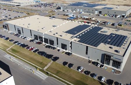 Photo of commercial space at 1075 36 Avenue in Nisku
