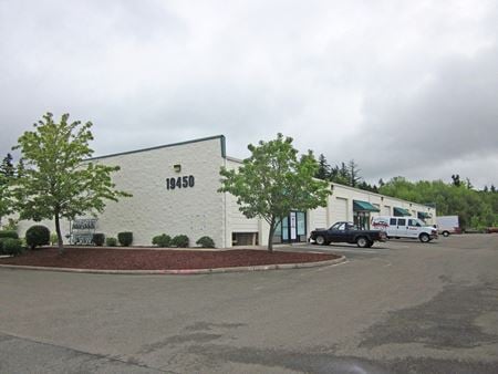 Photo of commercial space at 19450 SW Cipole Road in Tualatin