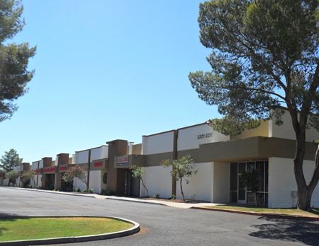 Photo of commercial space at 2201-2219 E. University Dr.  in Phoenix
