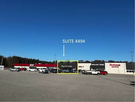 Photo of commercial space at 4494 W Us Highway 10 # 4532 in Ludington