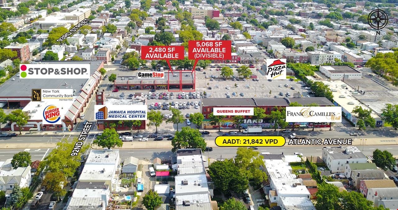 Clocktower Plaza Shopping Center - Grocery Anchored