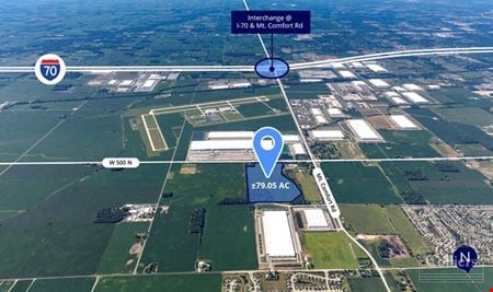 Industrial space for Rent at W 500 N in McCordsville