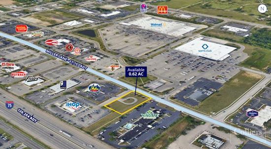 Developable Pad Right off I-75