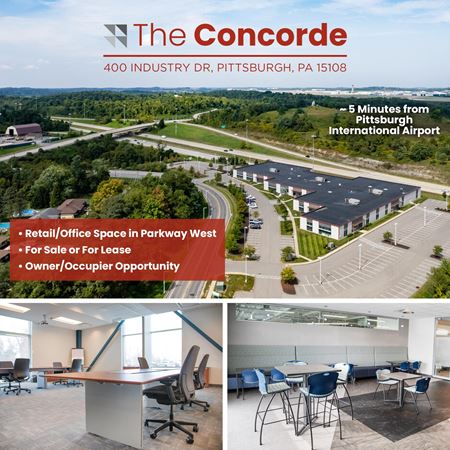 Industrial space for Rent at 400 Industry Drive in Coraopolis