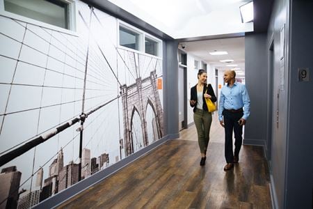 Shared and coworking spaces at 131 Varick Street in New York