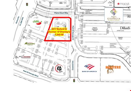 Photo of commercial space at 3217 Buford Drive in Buford