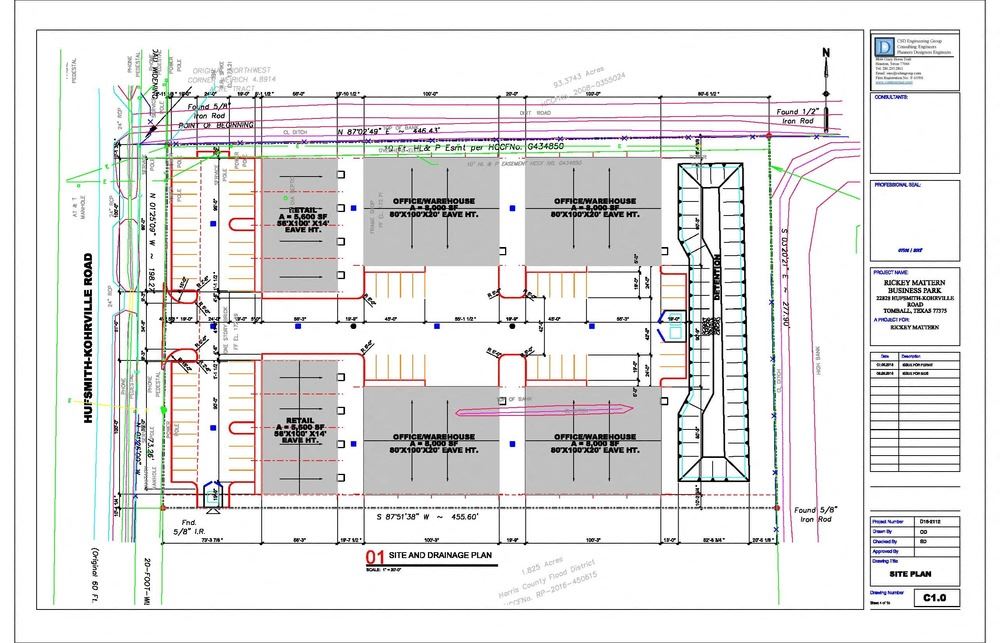 8000 SF Industrial Space for sale Tomball!
