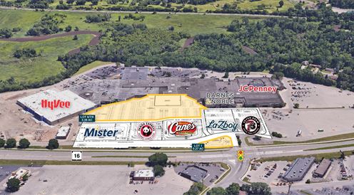 Valley View Mall | Former Macy's Box
