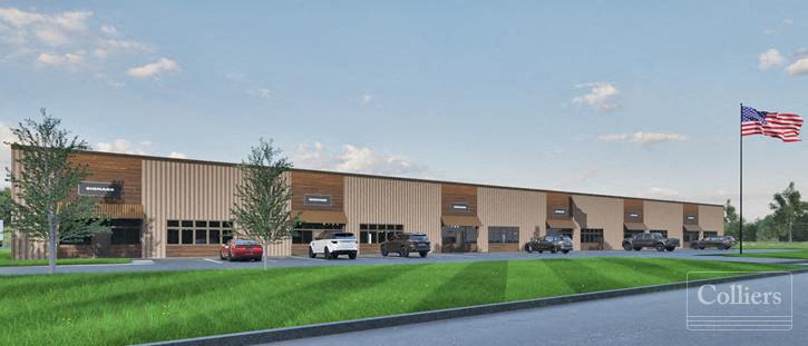Duluth Industrial/Flex|25,000 SF Available|Divisible in 5,000/SF suites