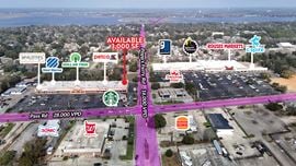 +/-3,000 SF Retail Unit in The Shoppes at Popps Ferry