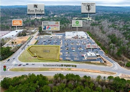 VacantLand space for Sale at 2800 Lakeshore Parkway in Birmingham