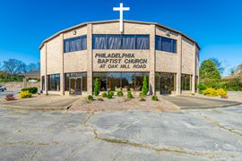 Move-In Ready 9,606 SF Church on 3.8 Acres by Hwy 58 and Hwy 153
