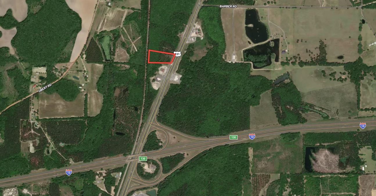Unbeatable Investment Opportunity: 3.348 Acres at I-10 & Hwy 231 near Cottondale, FL