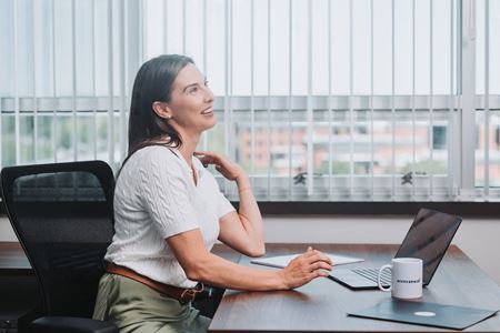 Shared and coworking spaces at 500 Cummings Center Suite 6500 in Beverly
