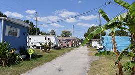 North Tampa Mobile Home Park w/ 33 Spaces - Lot Rent only