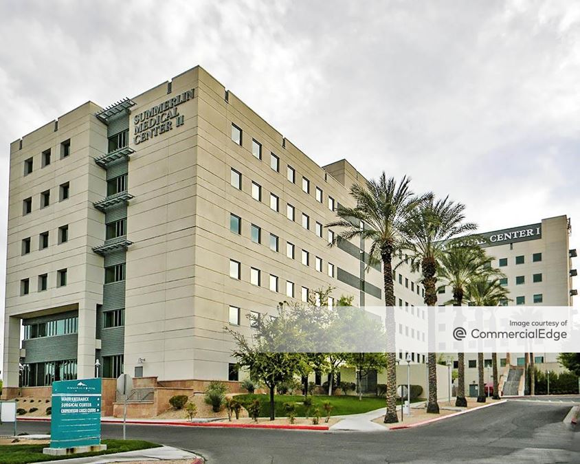 Summerlin Medical Office III 653 North Town Center Drive Office