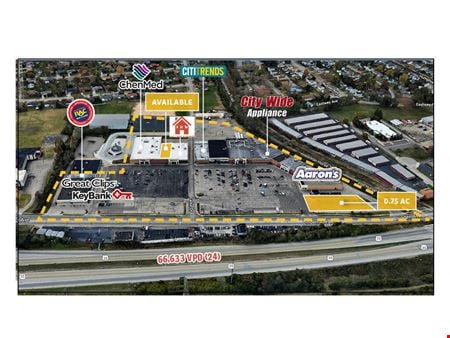 Retail space for Rent at 3824-4000 Linden Avenue in Dayton