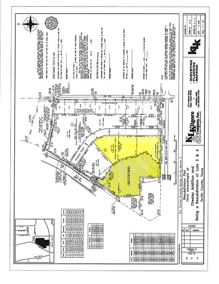 VacantLand space for Sale at 10880 FM 2813 in Tyler