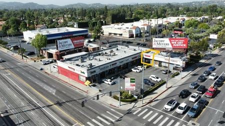 Retail space for Rent at 22800 Victory Boulevard in Los Angeles
