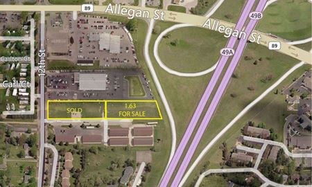 Land space for Sale at 12th Street in Plainwell