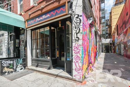 Photo of commercial space at 8 Rivington St in New York