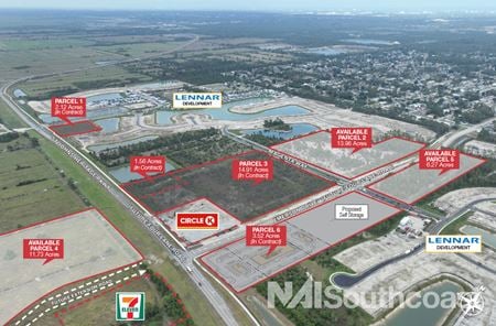 Photo of commercial space at Intersection at Emerson Dr. & St. Johns Heritage Pkwy in Palm Bay