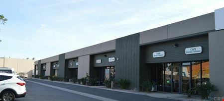 Industrial space for Rent at 11661 Martens River Cir in Fountain Valley