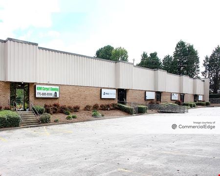Industrial space for Rent at 1121 Cobb Pkwy South in Marietta
