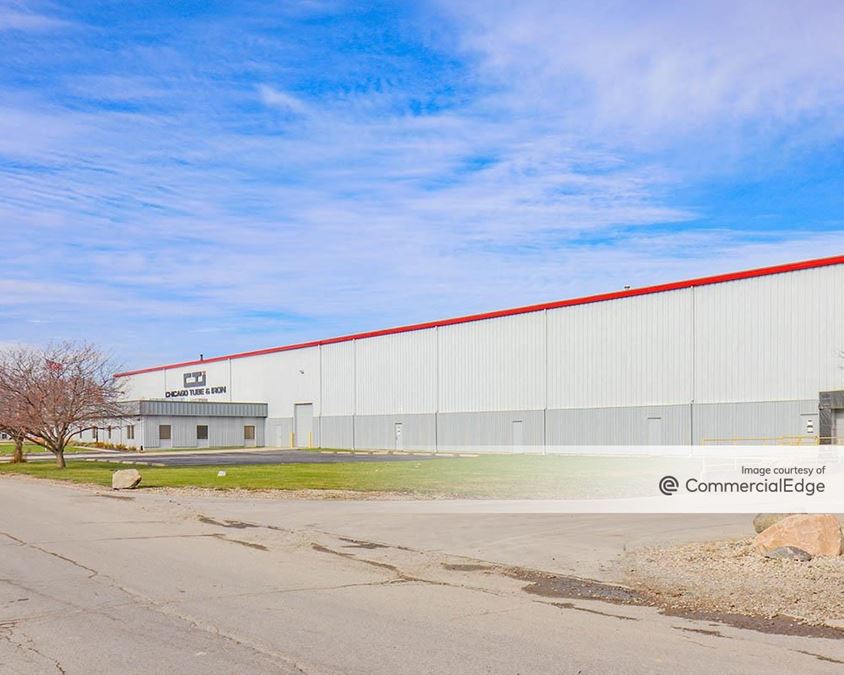 8651 Robbins Road, Indianapolis - Industrial Space For Lease