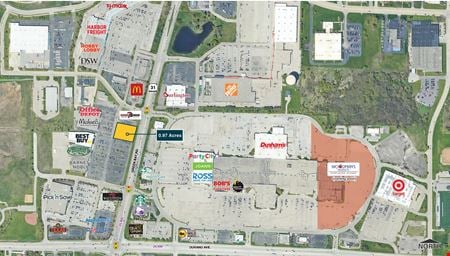 Retail space for Rent at  South Green Bay Road in Mount Pleasant