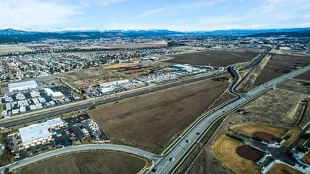 Photo of commercial space at E. Appleway Ave. & E. Broadway Ave. in Liberty Lake