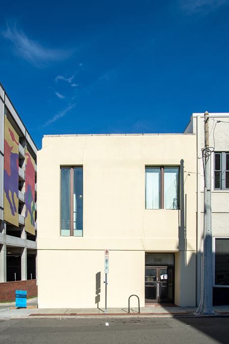 Photo of commercial space at 216 Rigsbee Avenue in Durham