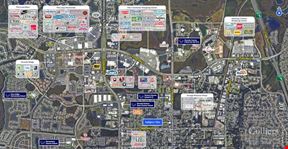 9,516 SF End-Cap in a Freestanding Bldg.