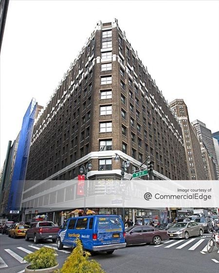 Office space for Rent at 1333 Broadway in New York