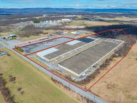 Industrial space for Rent at 2001 Carbaugh Avenue in Chambersburg