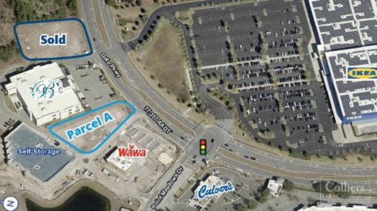 Retail Opportunity Across from IKEA (Gate Pkwy)