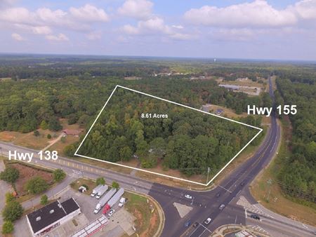 8.6 Acre Retail Development - Signalized Intersection - Henry County - Stockbridge