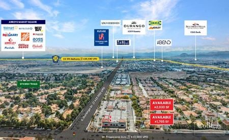 Retail space for Rent at 4955 S Durango Dr in Las Vegas