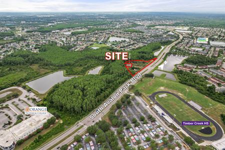 Photo of commercial space at 940 South Avalon Park Blvd in Orlando
