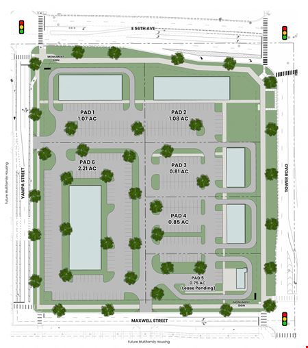 VacantLand space for Sale at 56th Avenue & Tower Road in Denver