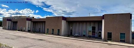 Industrial space for Rent at 11111 W 8th Ave #A in Denver