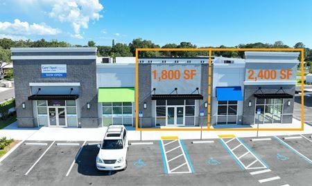 Retail space for Rent at 4825 East Bay Dr. in Clearwater