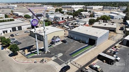 Industrial space for Rent at 5358 N Barcus Ave in Fresno