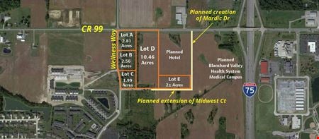 Other space for Sale at 0 Wellness Way in Findlay