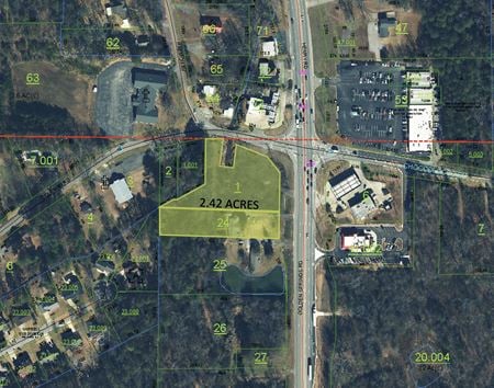 Photo of commercial space at 300 Golden Springs Road in Anniston