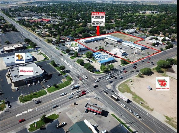 Winpark Place Retail Center - 6015 - 6103 Hillside