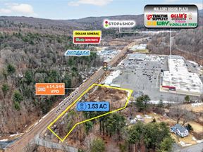 $1 Auction - 1.53 Acre Outparcel to Ollie's, Tractor Supply, Dollar Tree | 14K VPD