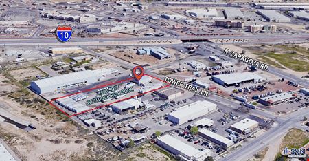 Commercial space for Rent at 1247 Tower Trail rd in El Paso