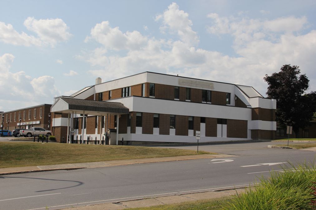 Office/Retail Building With Drive-Thru