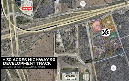 VacantLand space for Rent at 999 W. US HWY 90 in San Antonio